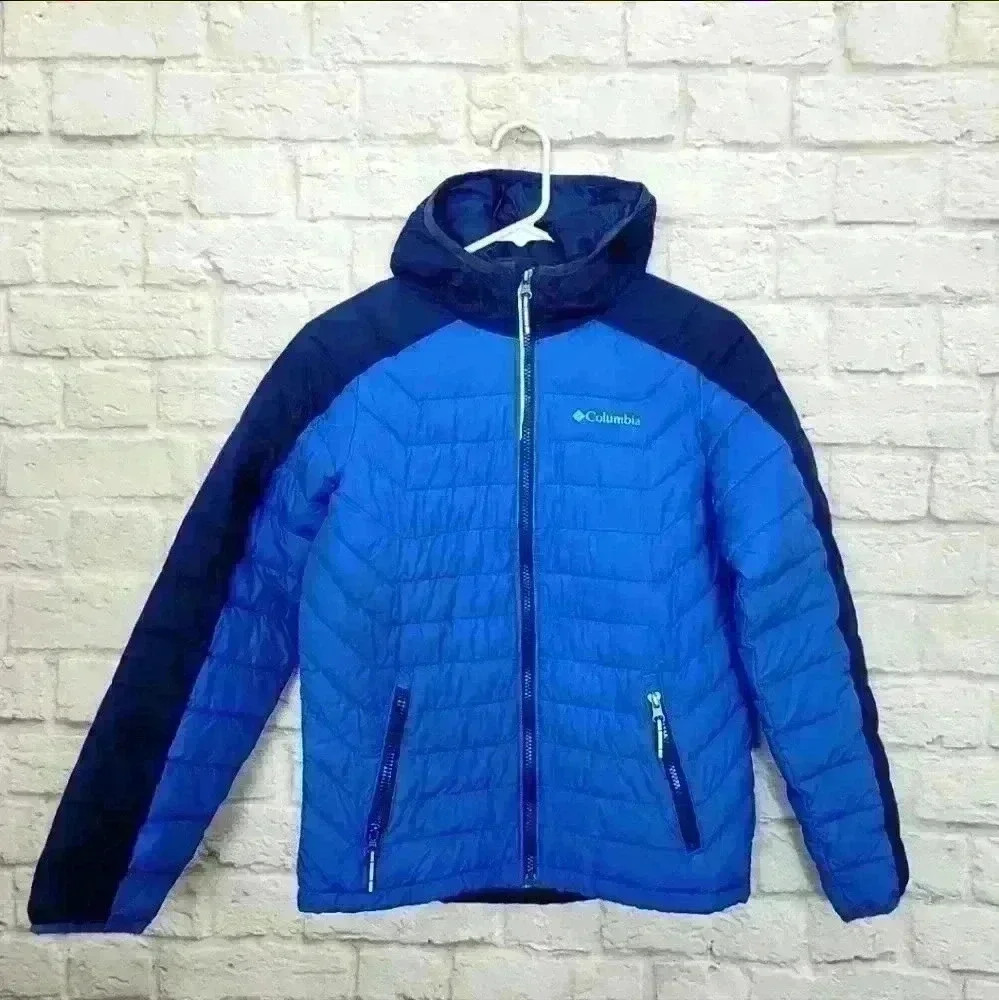 Columbia winter jacket Sz Large 14/16